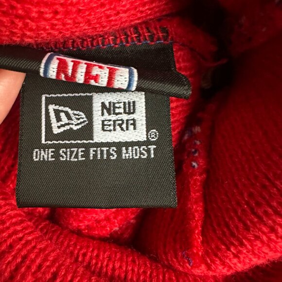 NFL Buffalo Bills Blue, Red & White Pom Knit Hat NWT - Picture 6 of 10